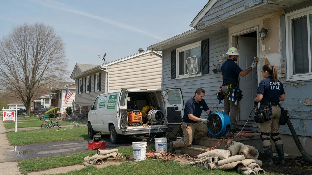 Flood Cleanup in North Grafton, MA near me